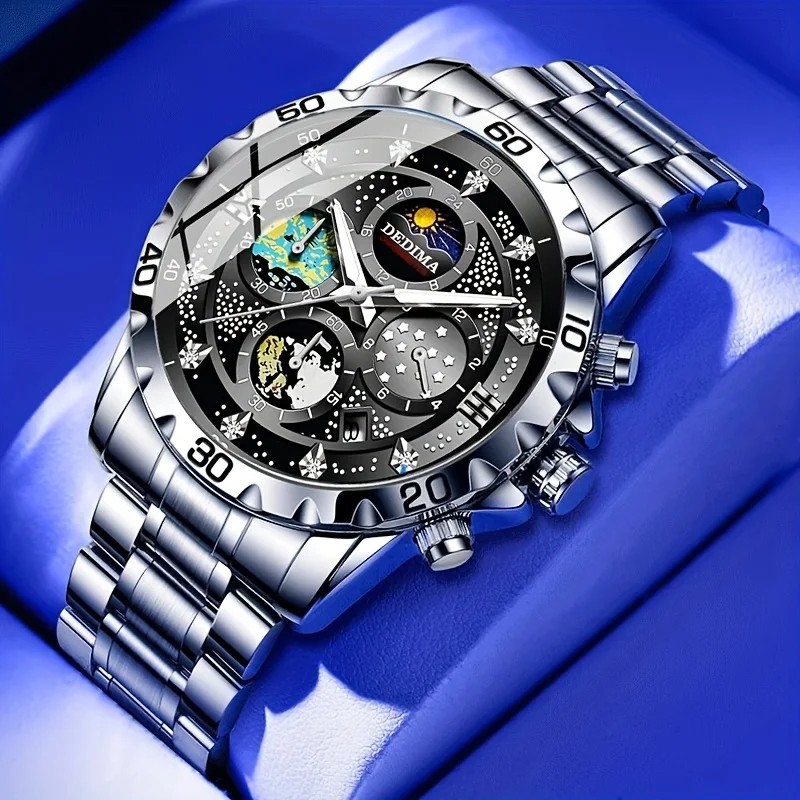 2025 Brand New Quartz watches  Automatic Men ساعة  للرجال