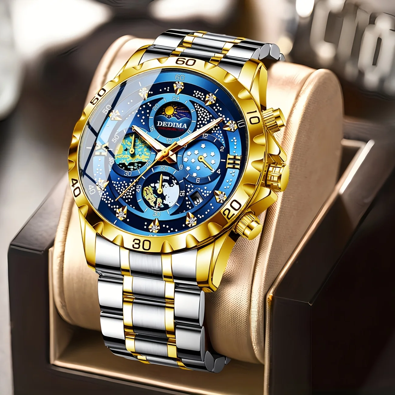 2025 Brand New Quartz watches  Automatic Men ساعة  للرجال
