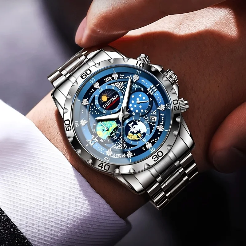 2025 Brand New Quartz watches  Automatic Men ساعة  للرجال