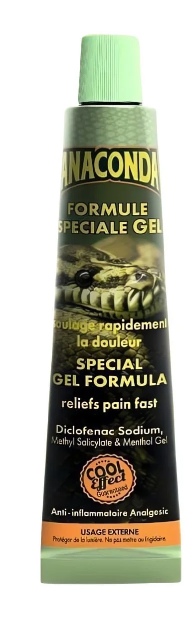 Anaconda لعلاج الام المفاصل