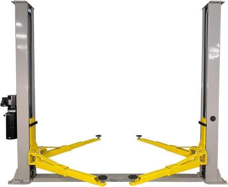 Triumph NT9FP 9,000 lb Two Post Auto Lift Floor Plate Car Hoist Truck Jack Garage