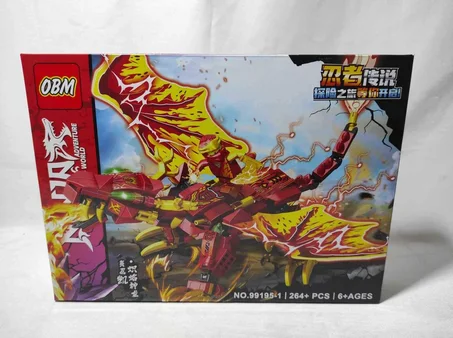 OBM Lego Ninjago | ألعاب تركيب