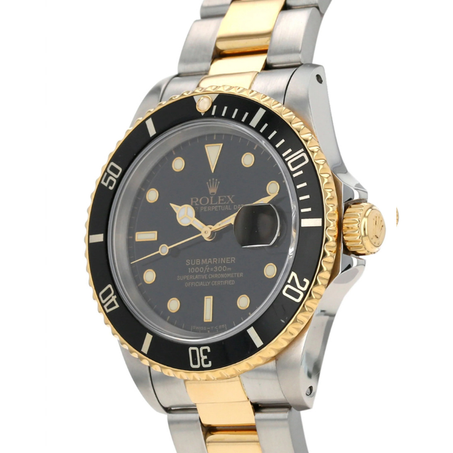 Rolex Submariner Black & Gold - 41mm