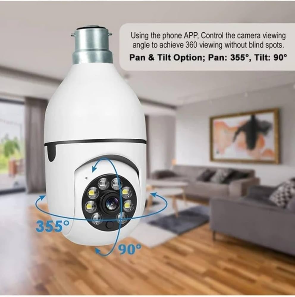 wifi camera 360 degree