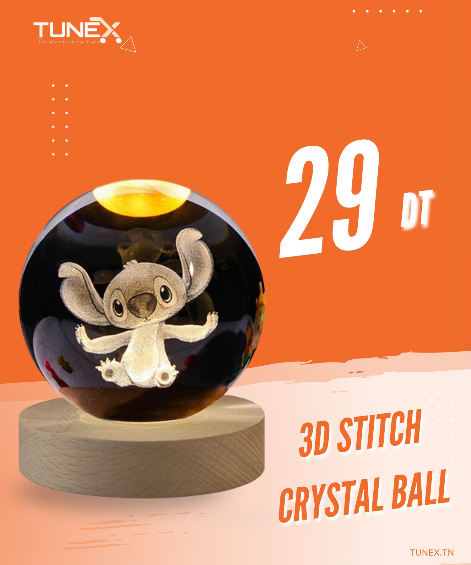3D Stitch Crystal Ball