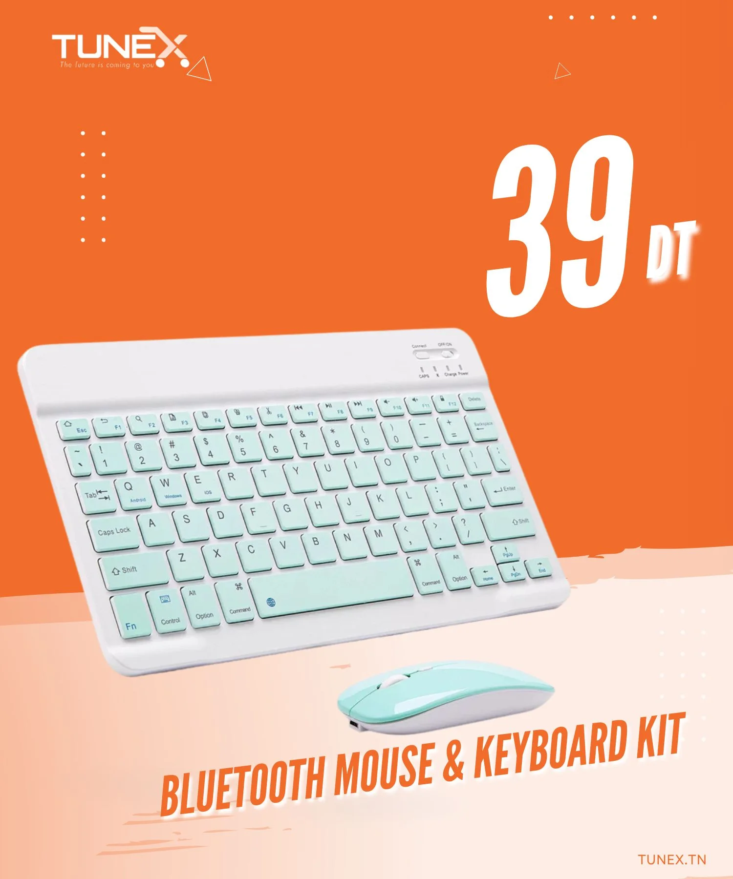 Bluetooth Mouse & Keyboard KIT