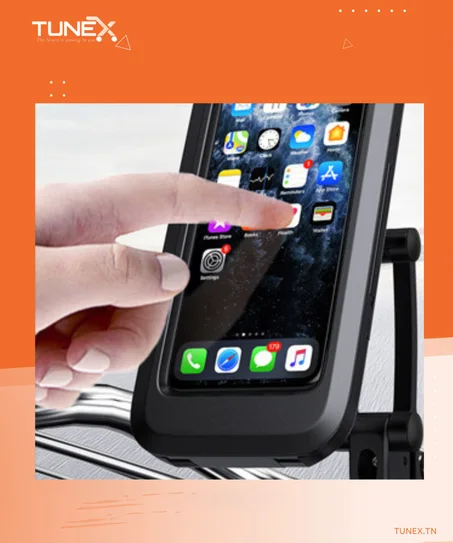 ستاند تليفون للدرّاجة