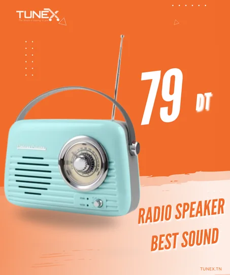 Radio Haut-parleur Portable BEST SOUND T10
