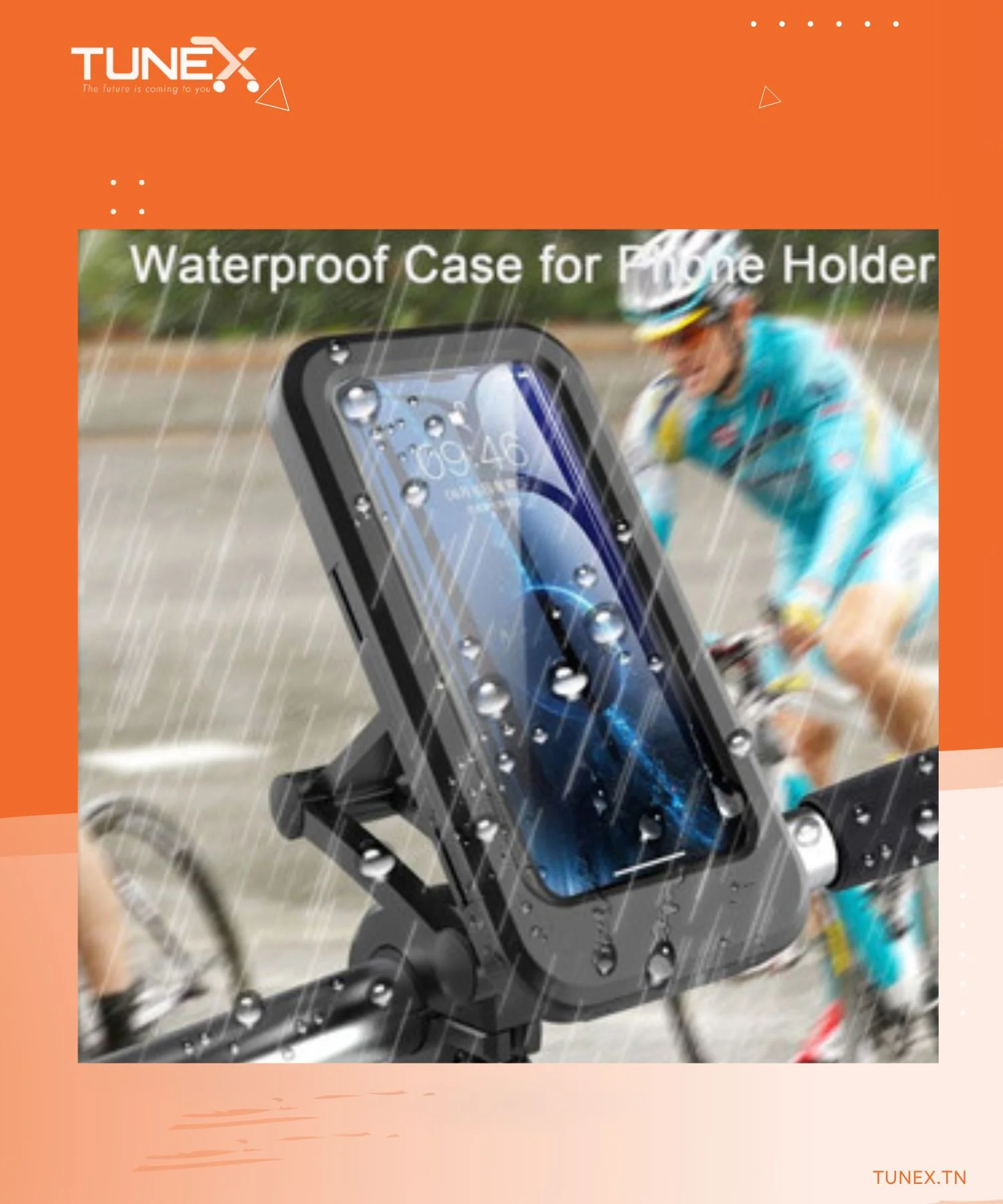 ستاند تليفون للدرّاجة