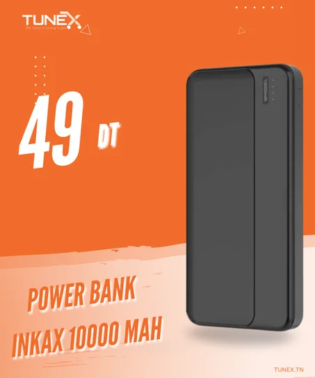 POWER BANK INKAX 10000MAH