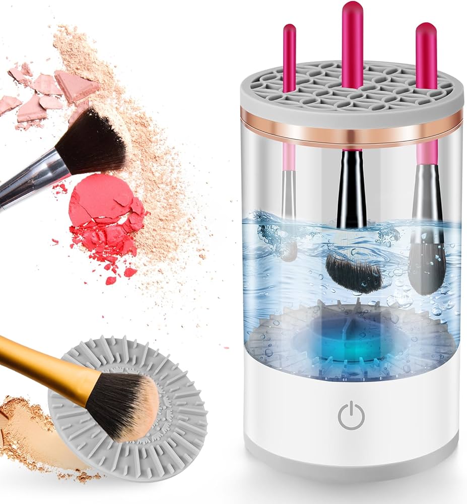 make up brush cleaner