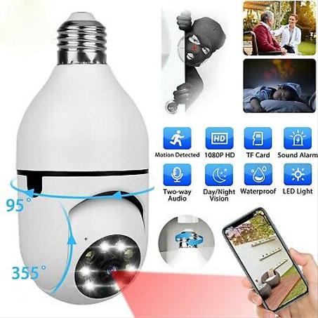 wifi camera 360 degree