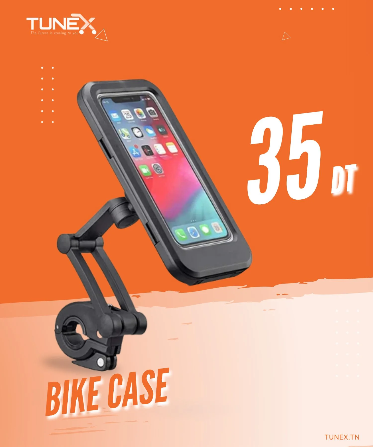 ستاند تليفون للدرّاجة