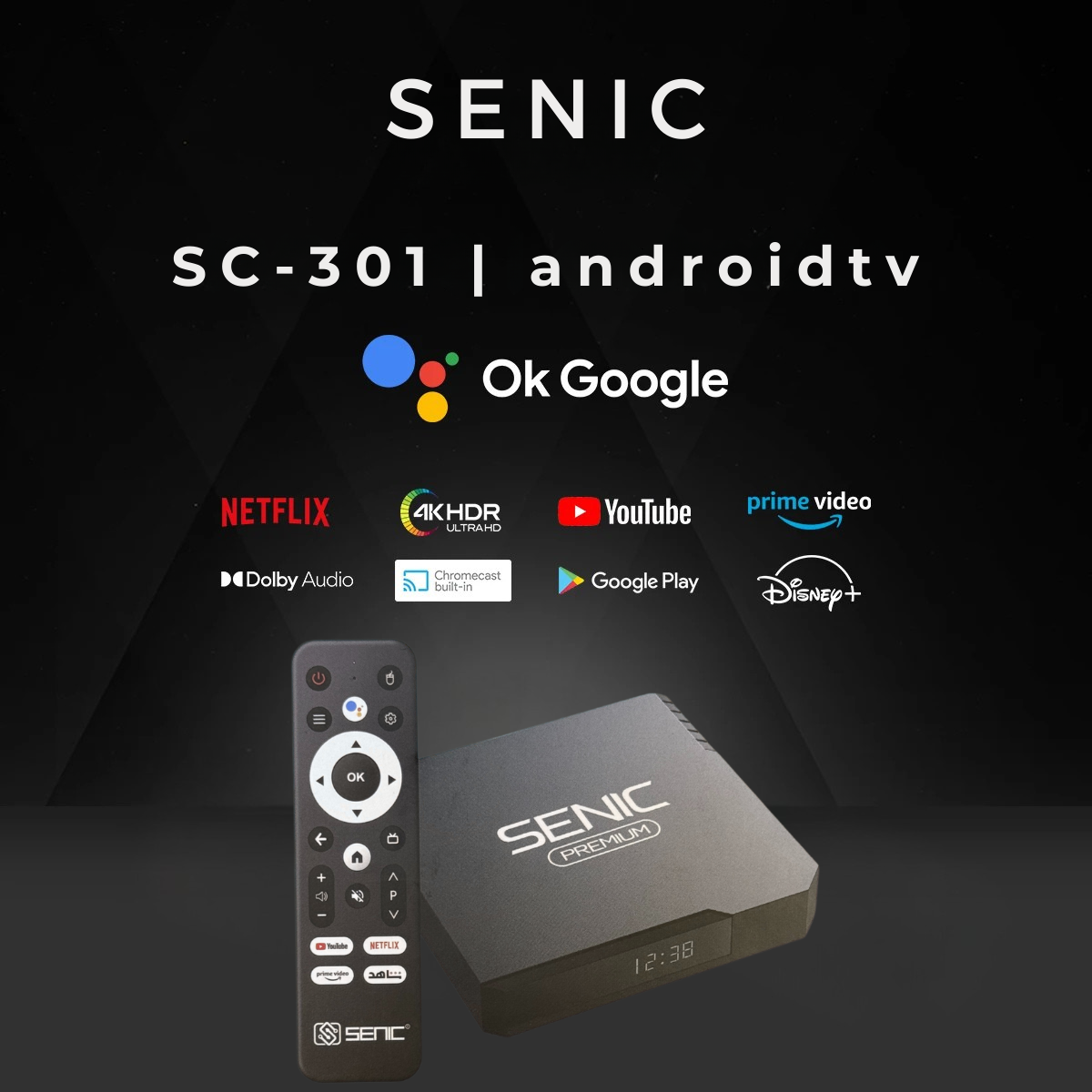 SENIC SC-301
