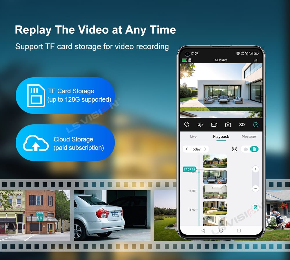 CAMERA SOLAIRE 4G PTZ
