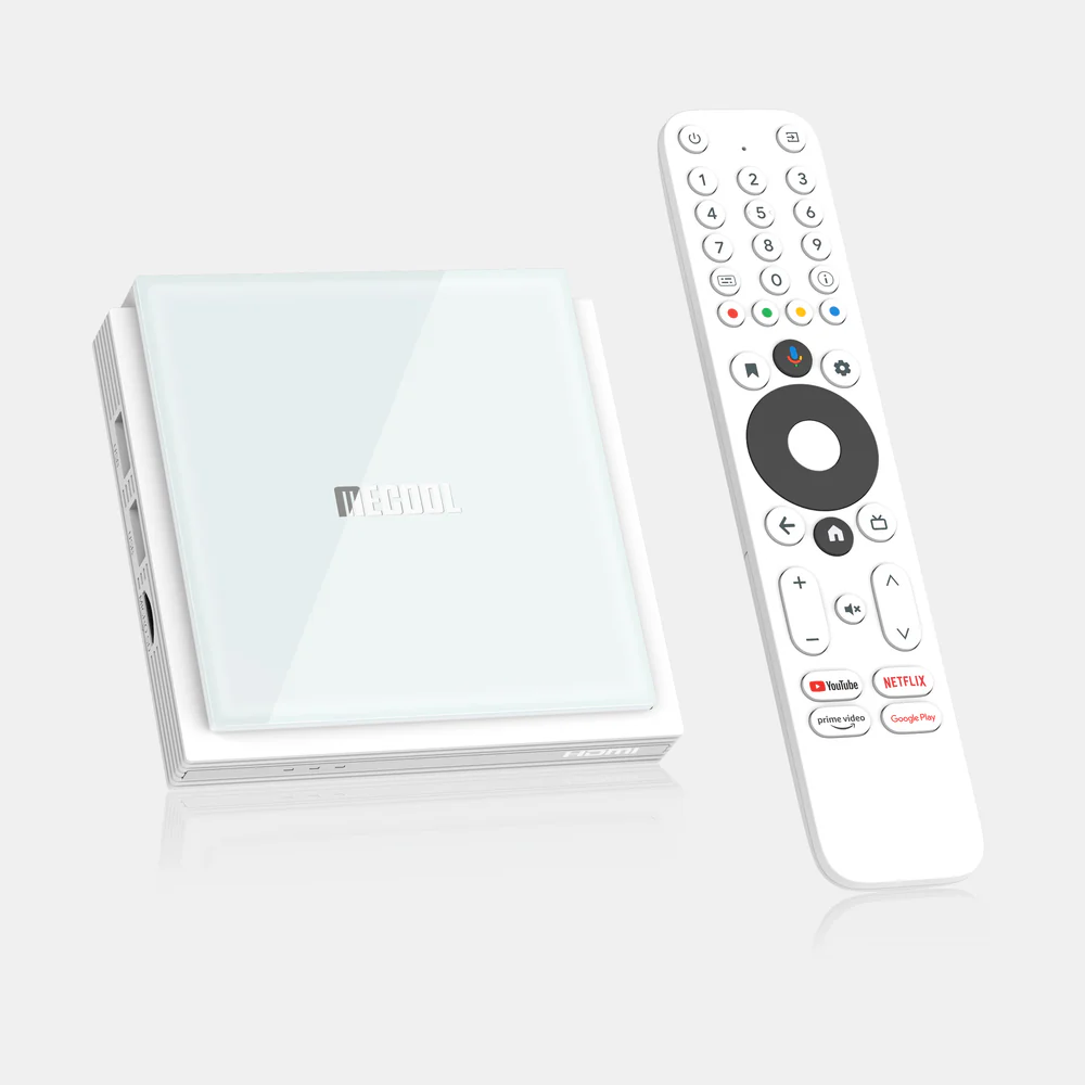 MECOOL KM2 PLUS Deluxe TV Box