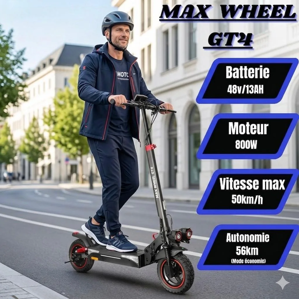 MAX WHEEL GT4