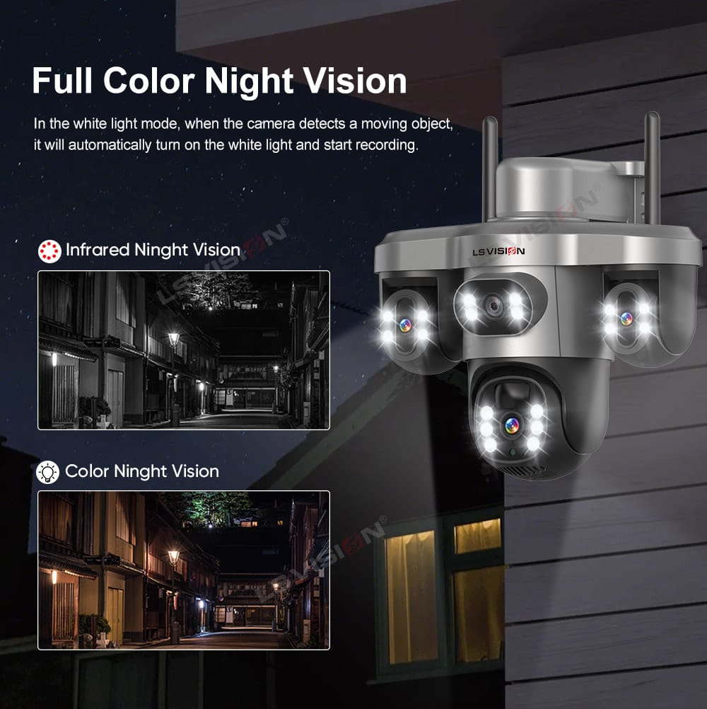 CAMERA SOLAIRE 4G PTZ