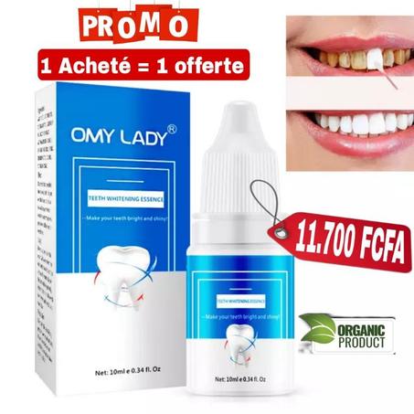 OMY LADY blanchisseur des dents