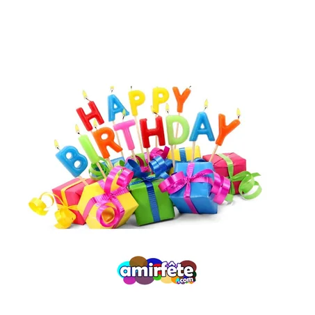 décoration anniversaire