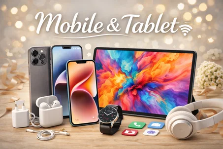 موبايل و تابلت