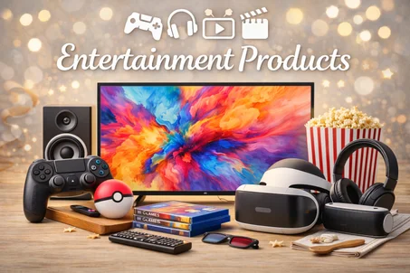 منتجات ترفيهية