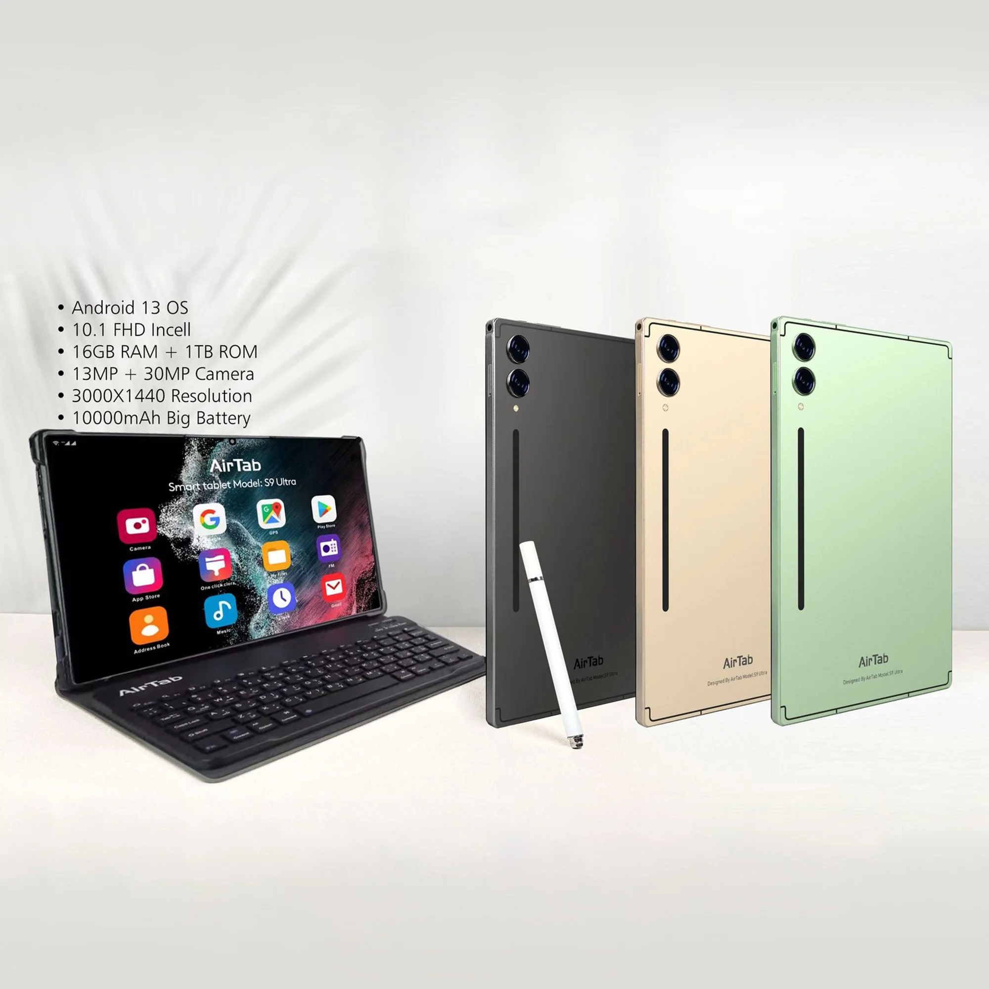 تابلت AirTap 10 بوصة