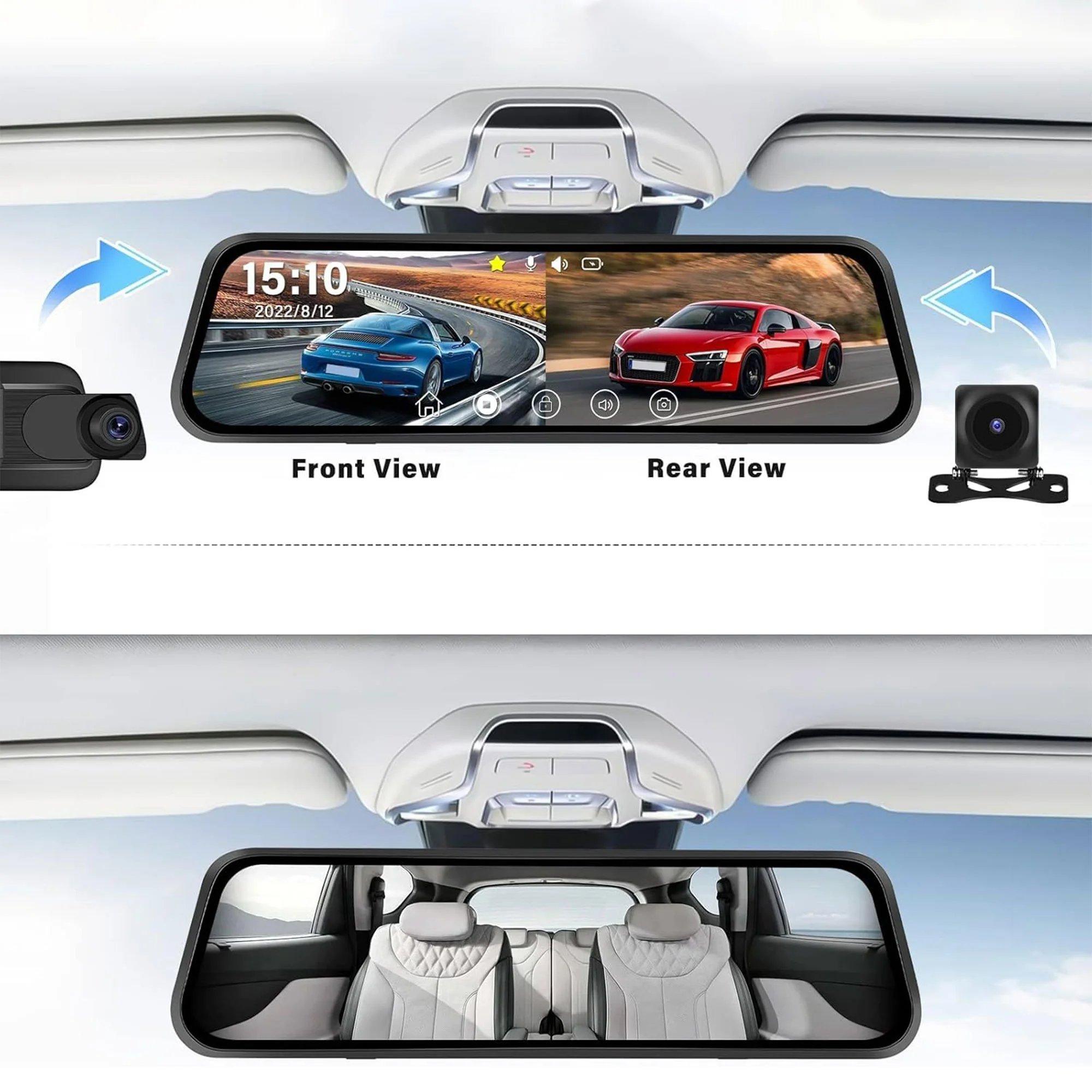 داش كام للسيارة 1080 hd