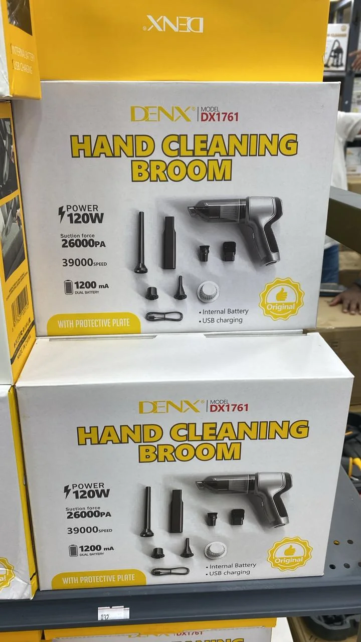 مكنسه سيارة دنكس بضمان عامين