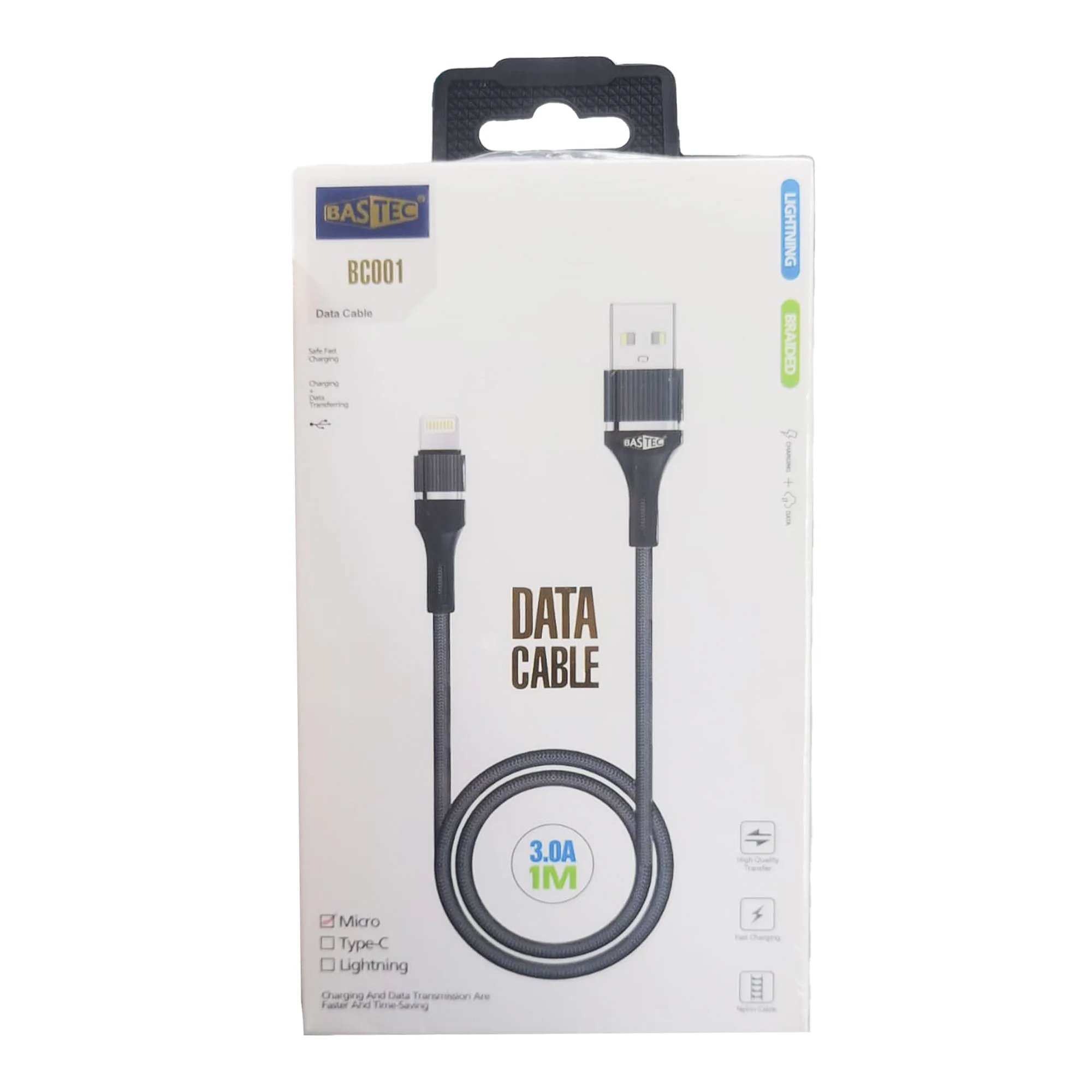 كابل شحن type c-type c