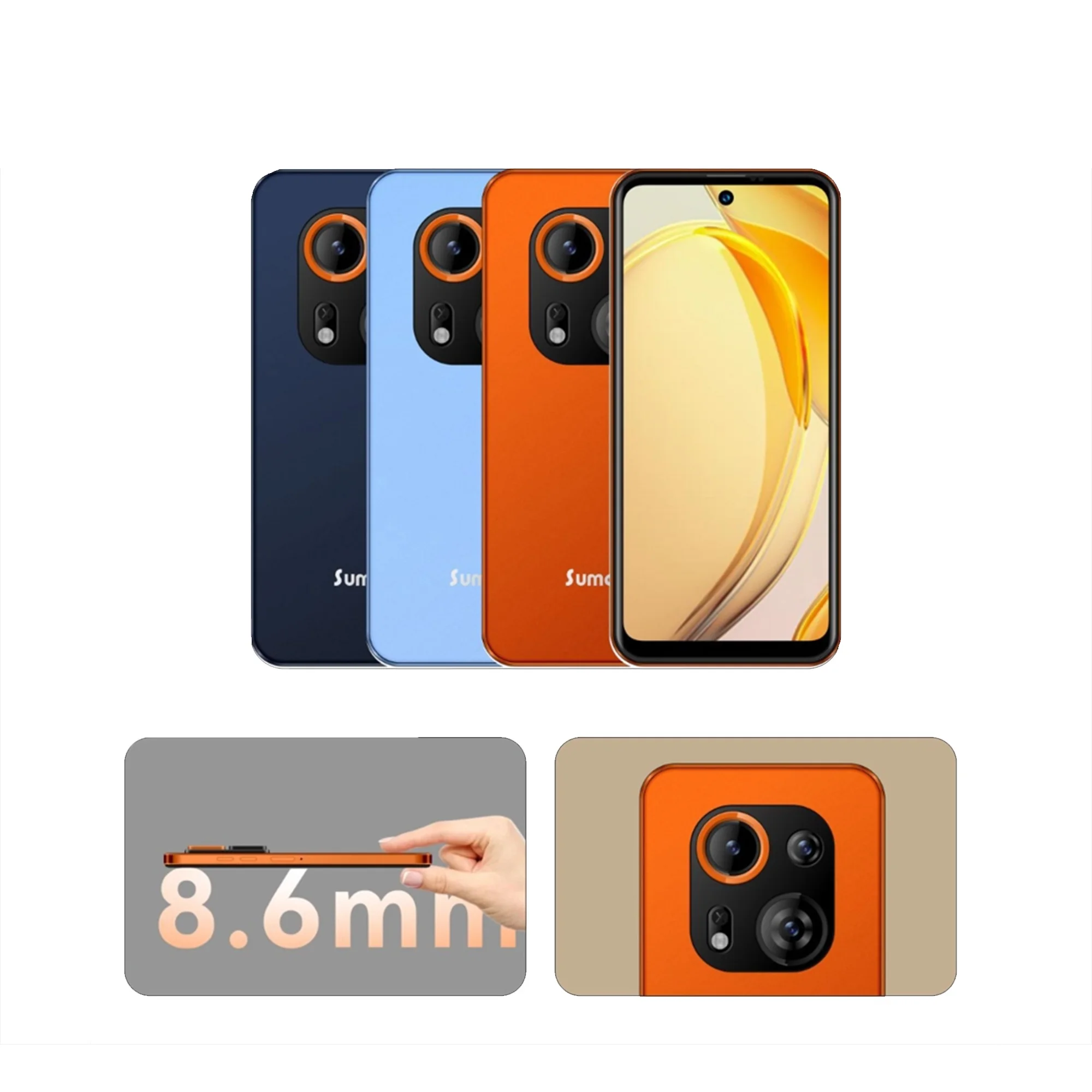 هاتف SU Max X2 pro (ضمان 6 اشهر)