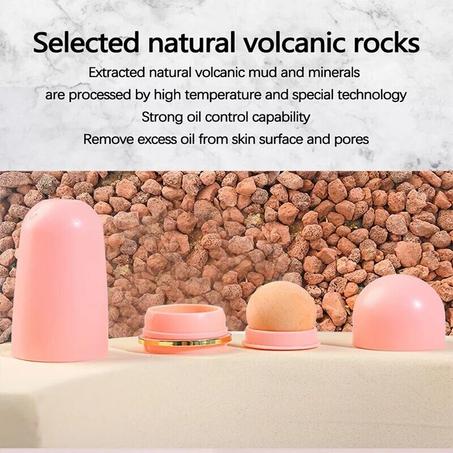 أسطوانة امتصاص الزيوت من الوجه