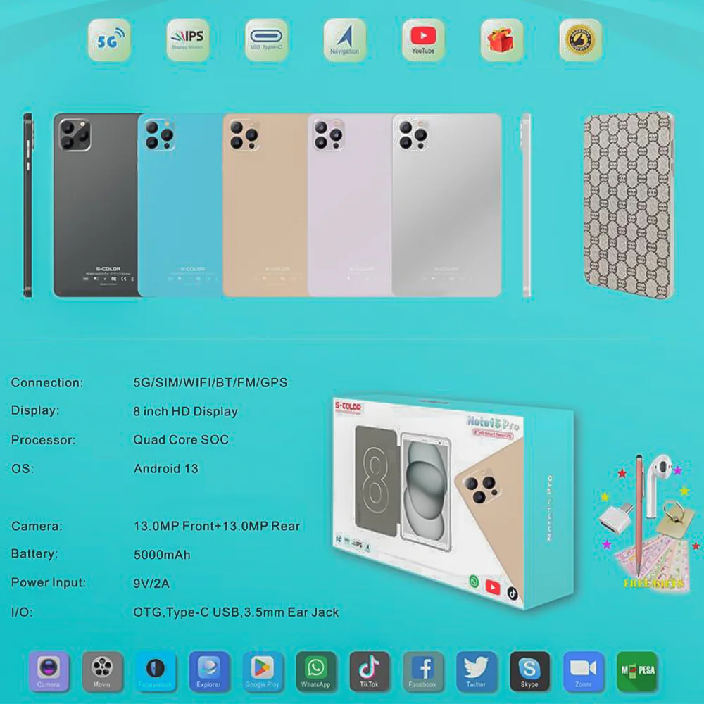 تابلت NOTE 15 (ضمان 6 شهور)