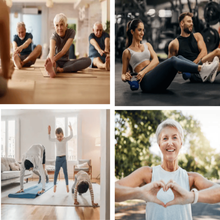 الصحة والرياضة