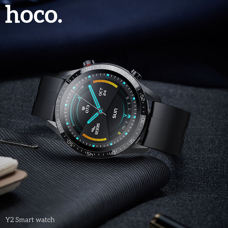 hoco smart watch waterproof Y2