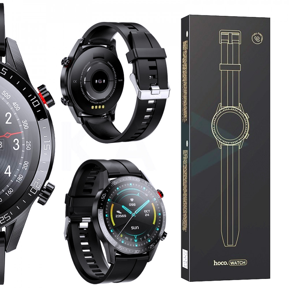 hoco smart watch waterproof Y2