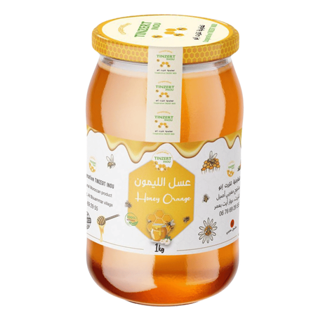 عسل ليمون