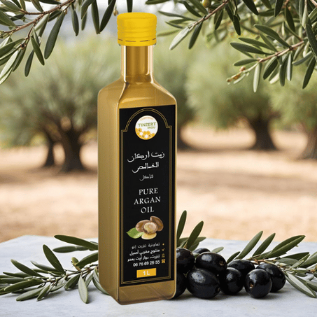 زيت أركان الحر