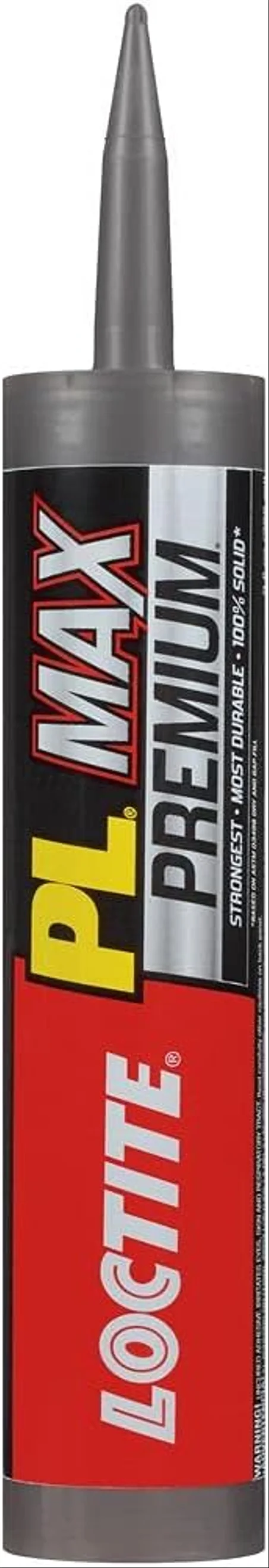 Loctite PL Premium Max Construction Adhesivo de 9 onzas líquidas, 1 cartucho