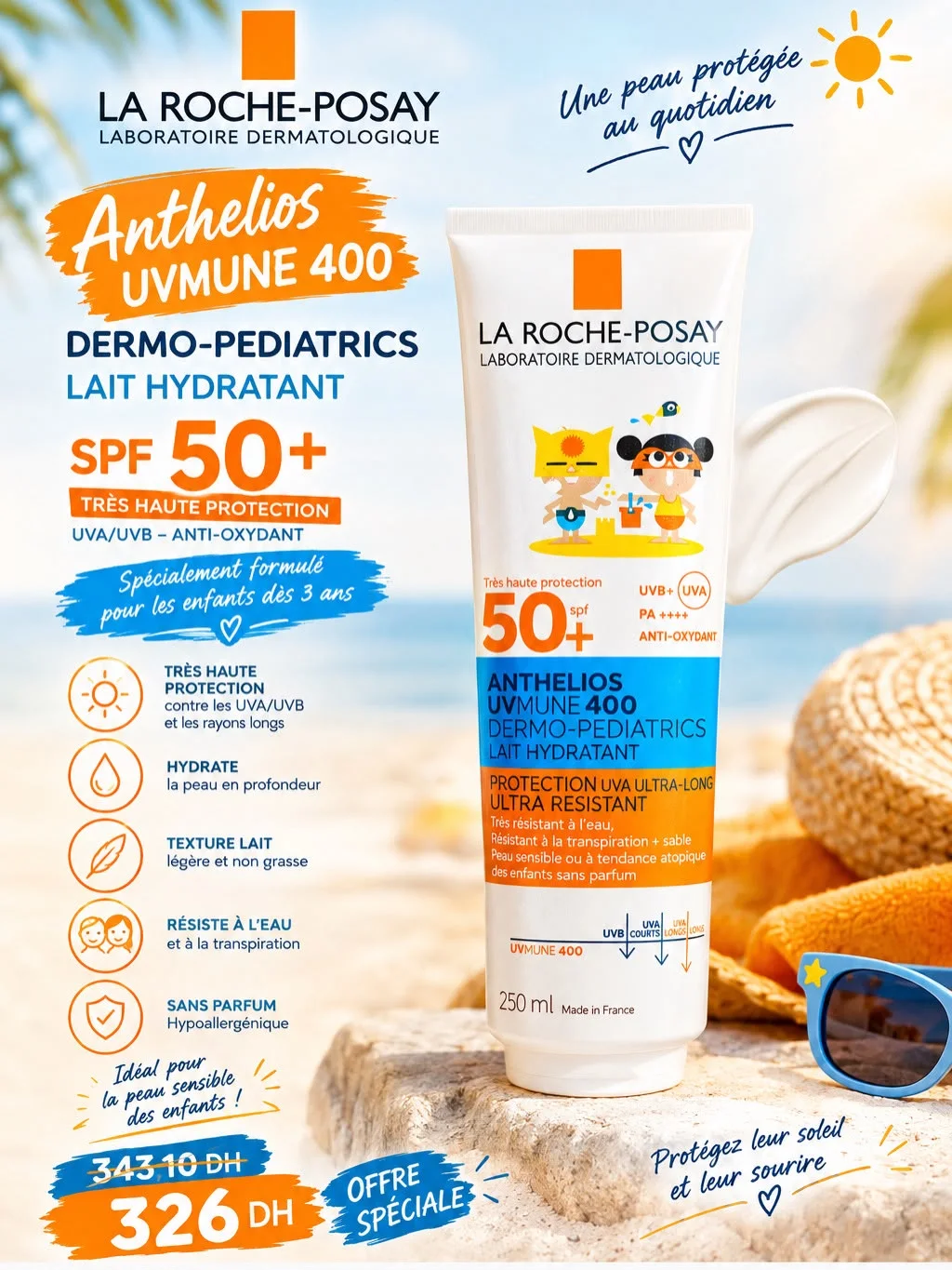LA ROCHE-POSAY LABORATOIRE DERMATOLOGIQUE