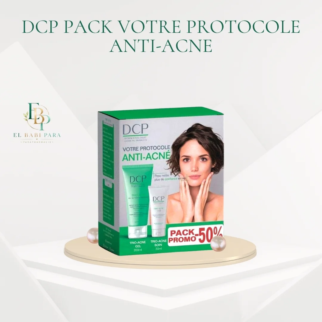 DCP PACK VOTRE PROTOCOLE ANTI-ACNE