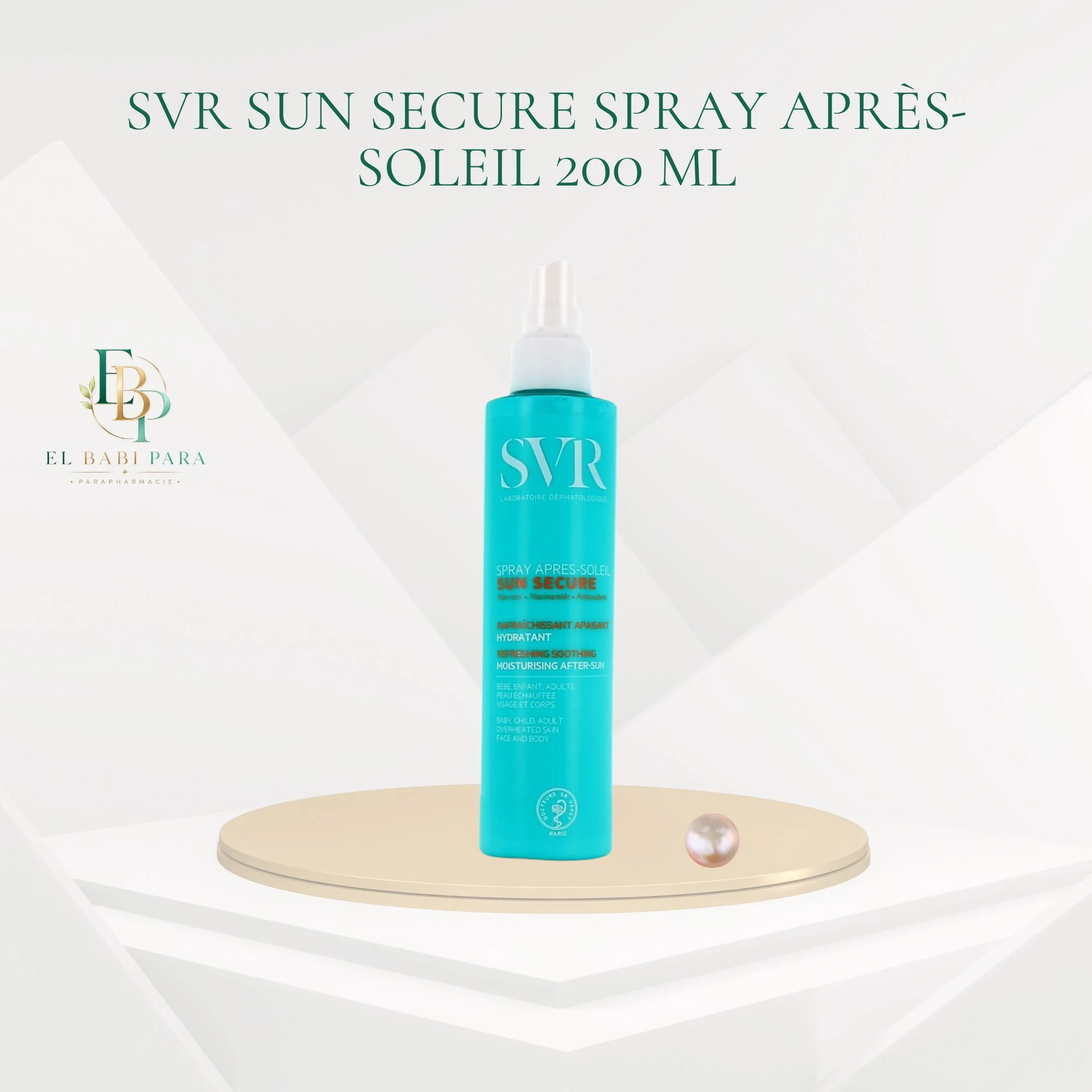 SVR Sun Secure Spray Après-Soleil 200 ml