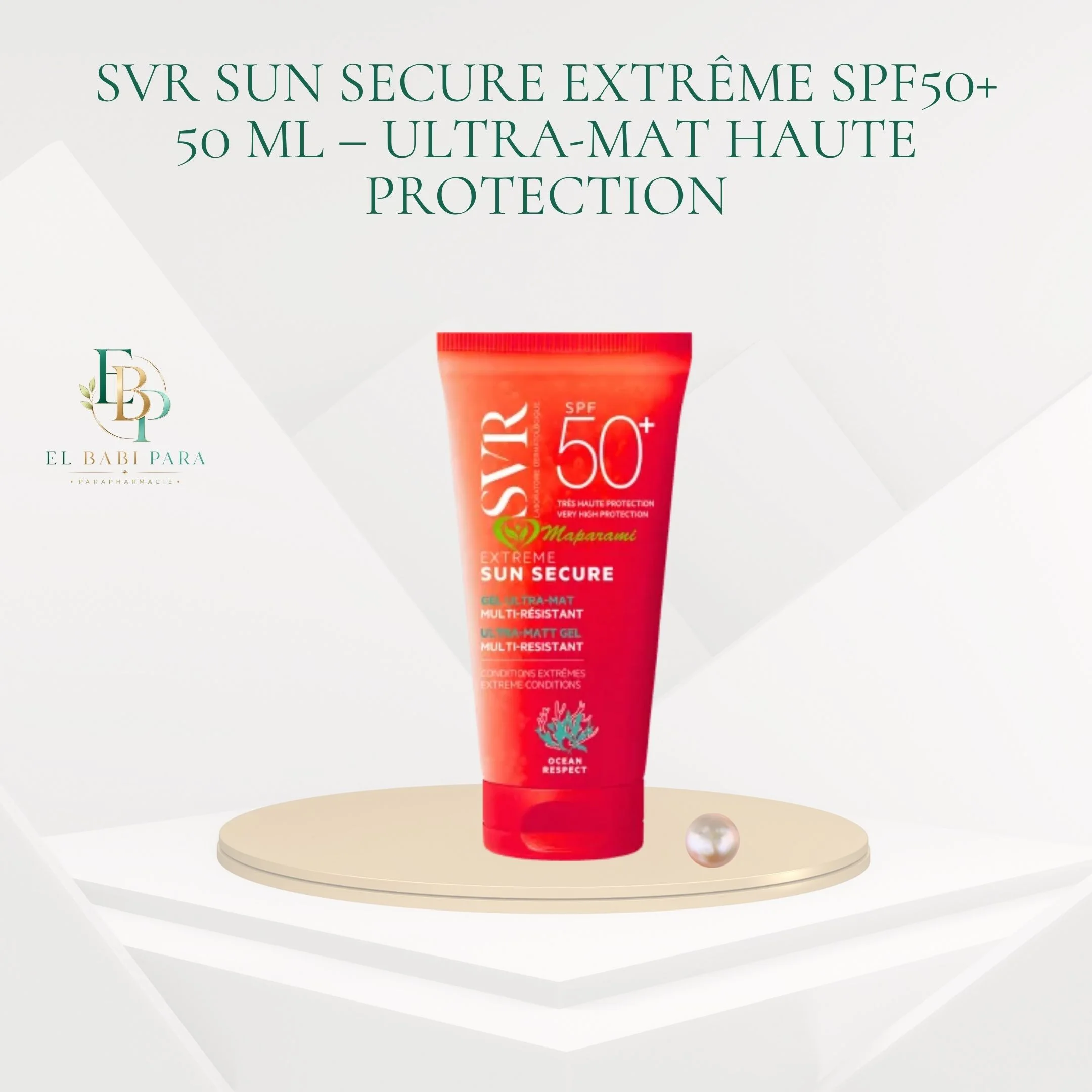 SVR Sun Secure Extrême SPF50+ 50 ml – Ultra-Mat Haute Protection‏