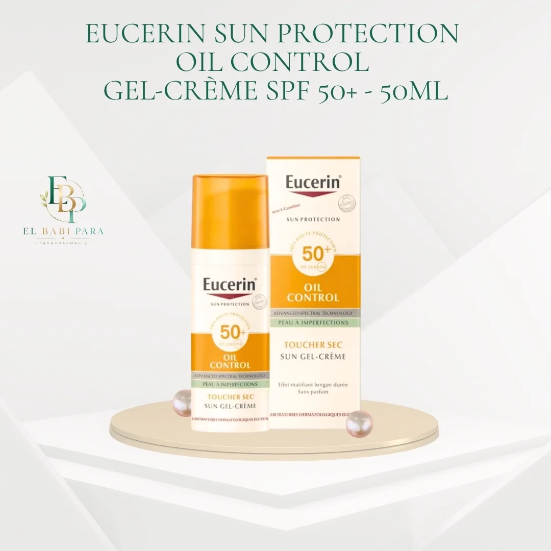 EUCERIN SUN PROTECTION OIL CONTROL Gel-Crème SPF 50+ - 50ml