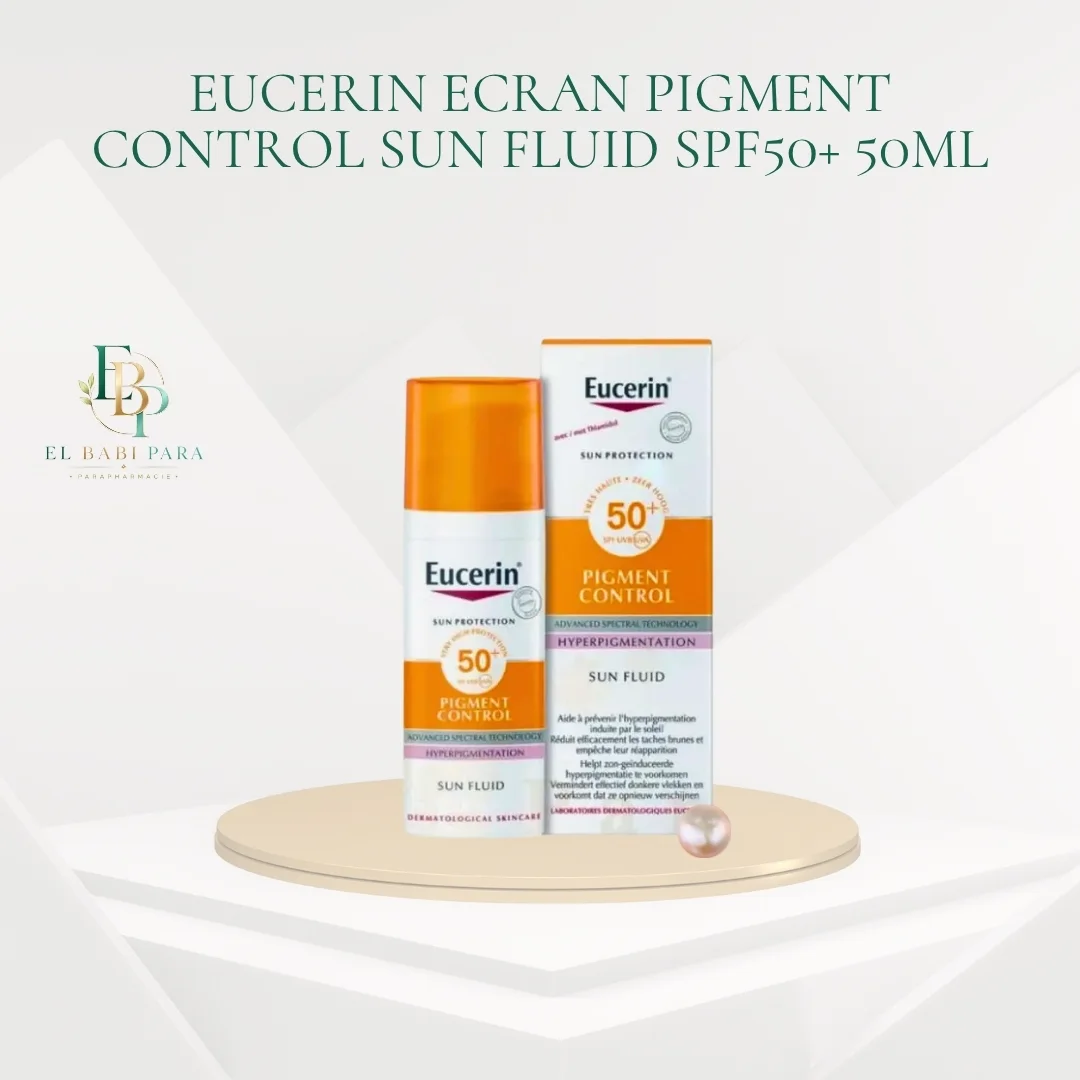 EUCERIN ECRAN PIGMENT CONTROL SUN FLUID SPF50+ 50ML