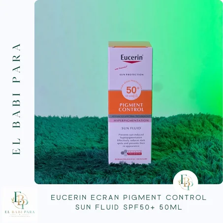 EUCERIN ECRAN PIGMENT CONTROL SUN FLUID SPF50+ 50ML