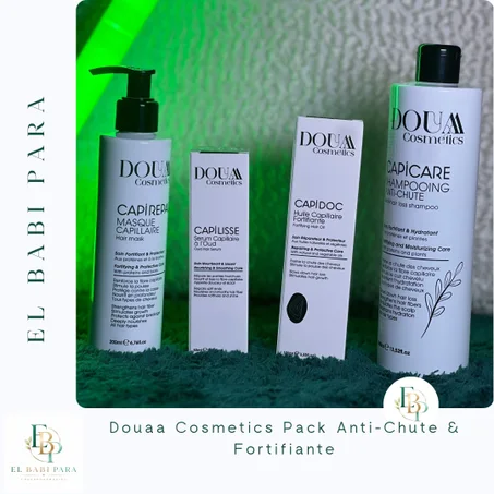 Douaa Cosmetics Pack Anti-Chute & Fortifiante