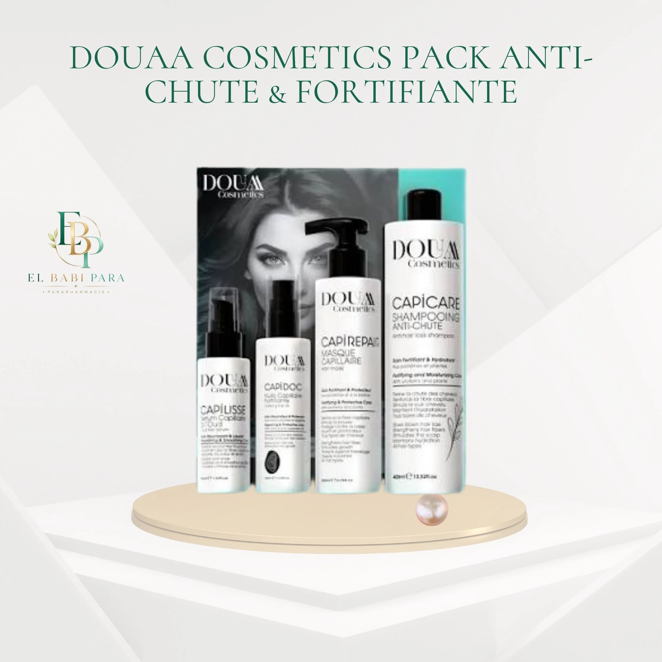 Douaa Cosmetics Pack Anti-Chute & Fortifiante