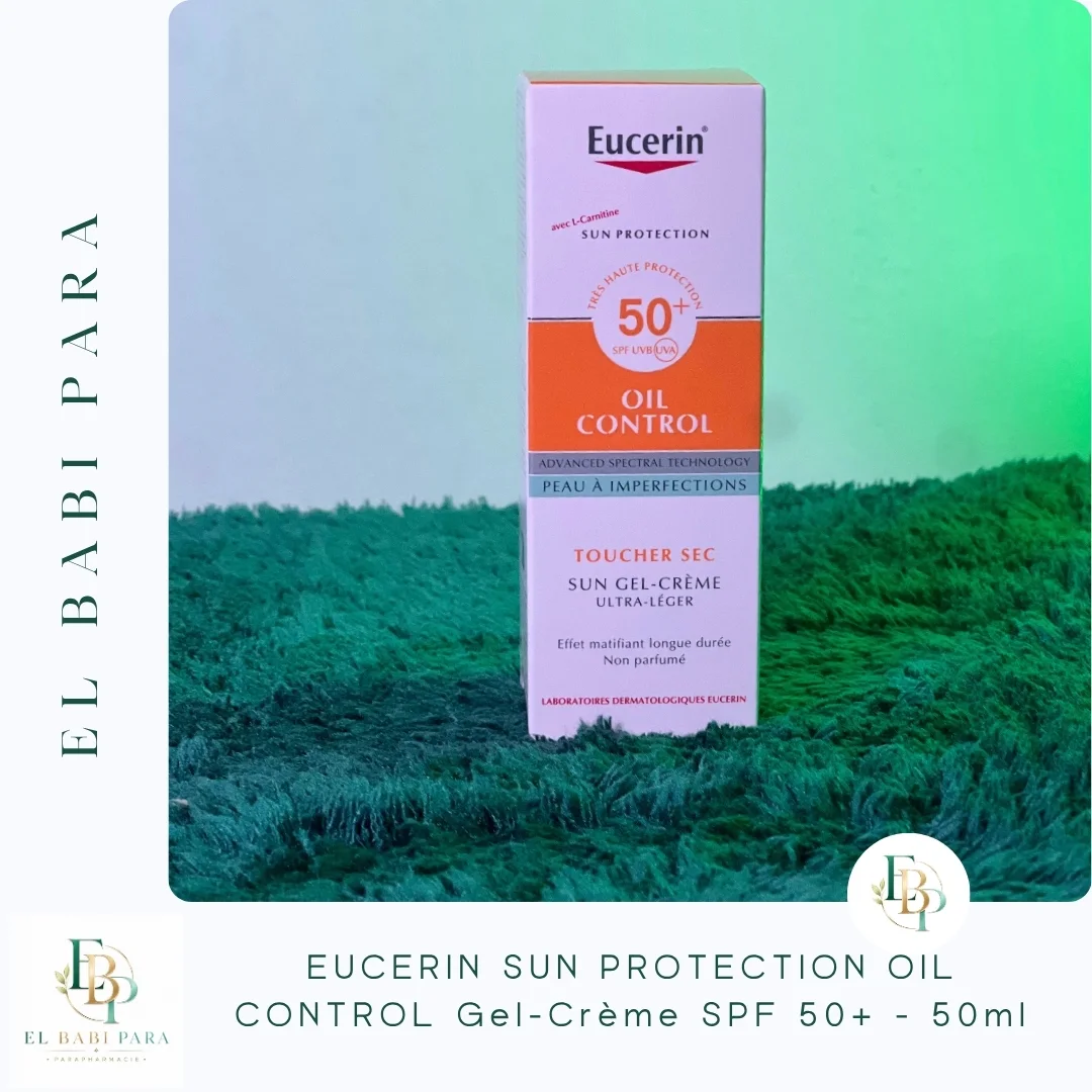 EUCERIN SUN PROTECTION OIL CONTROL Gel-Crème SPF 50+ - 50ml