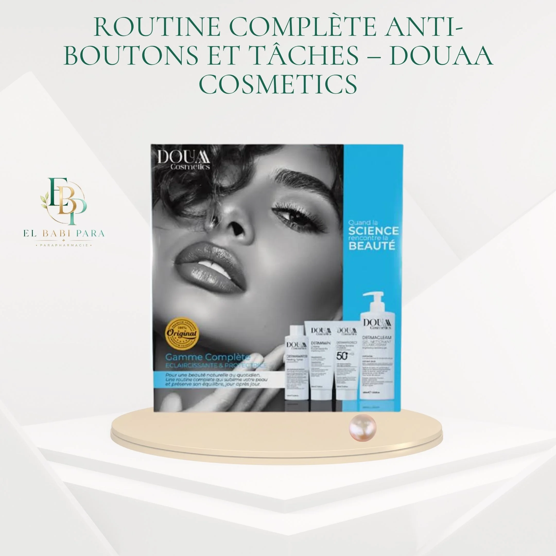 Routine complète anti-boutons et tâches – DOUAA COSMETICS‏
